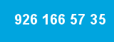 926 166 57 35 926 166 57 35
